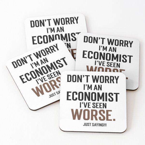 Item preview, Sarcastic Economist Slogan, Financial Experts , Sarcasm Funny , Economics Gifts for Teacher Professor Student designed and sold by CouturefyHeyde.