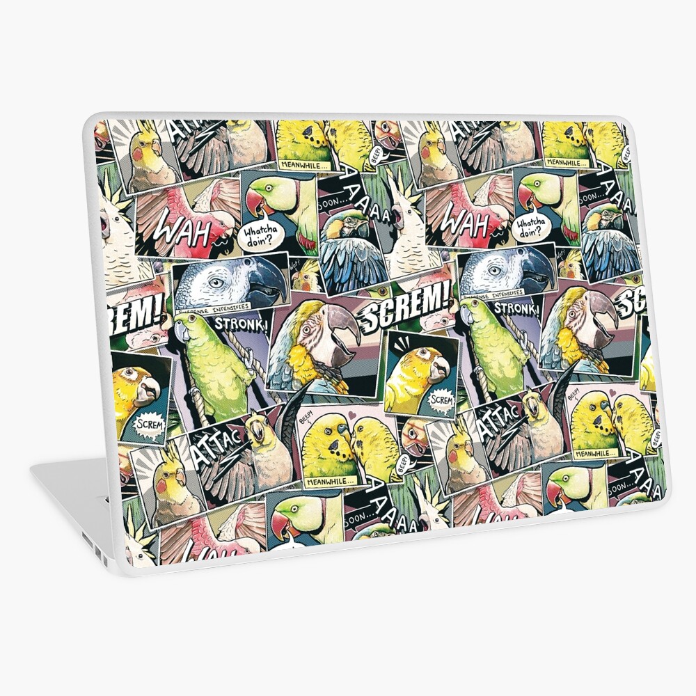 Item preview, Laptop Skin designed and sold by MaratusFunk.