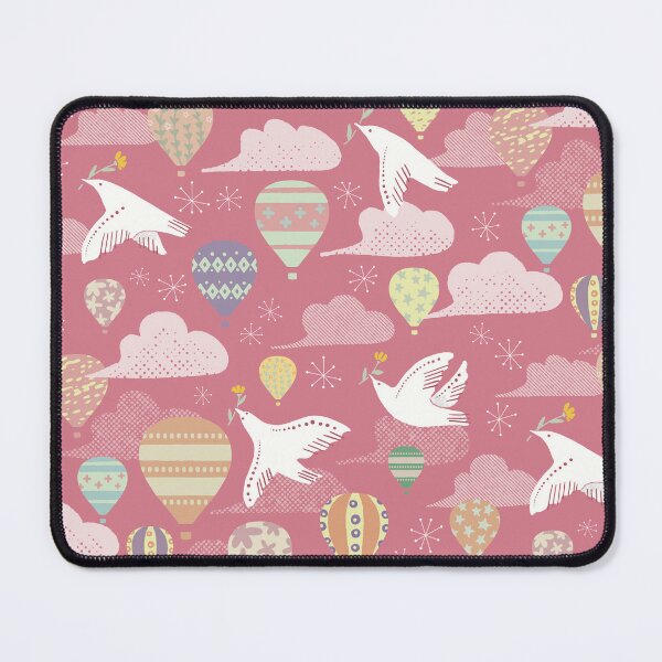 Item preview, Skybound Serenity [sunset pink] designed and sold by Aia UENO design.
