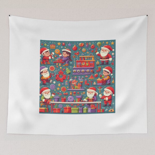 Item preview, Christmas toy factory 2 designed and sold by fatbanana.