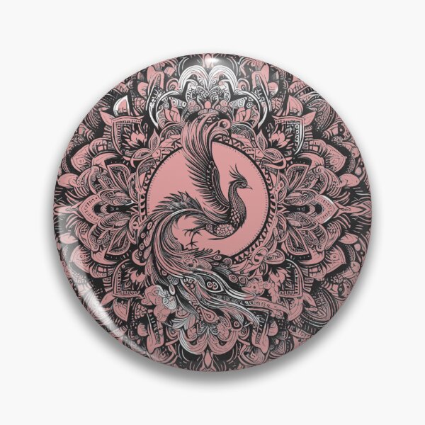 Item preview,  Phoenix Mandala  designed and sold by Cuteanimecorner.