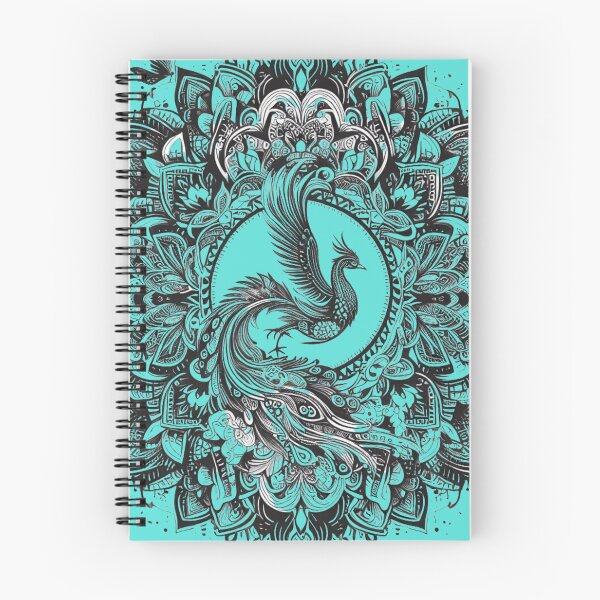 Item preview,  Phoenix Mandala  designed and sold by Cuteanimecorner.