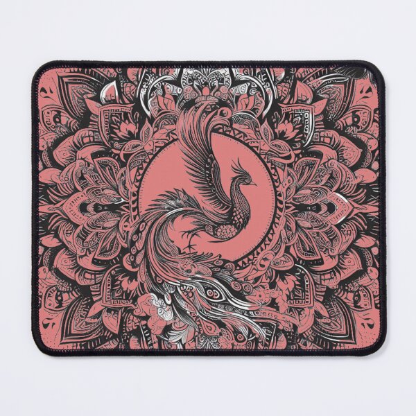 Item preview, Phoenix Mandala designed and sold by Cuteanimecorner.