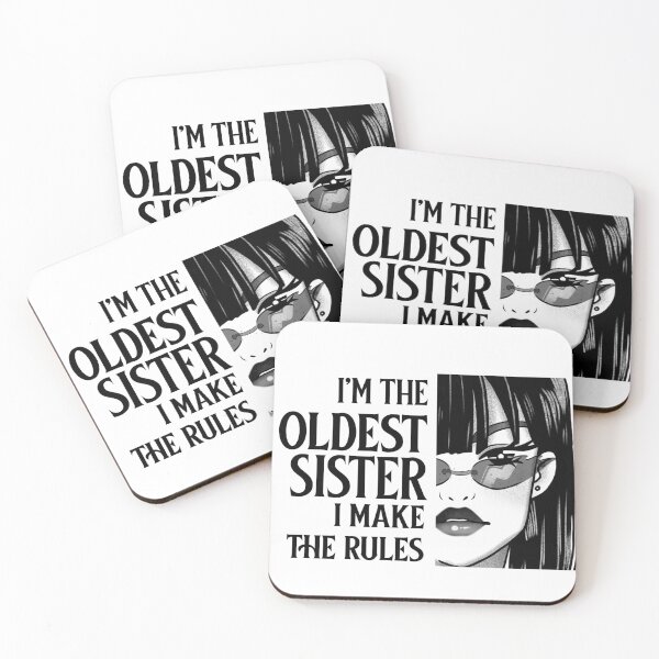 Item preview, I'm The Oldest Sister I Make The Rules  designed and sold by 87-Aesthetics.