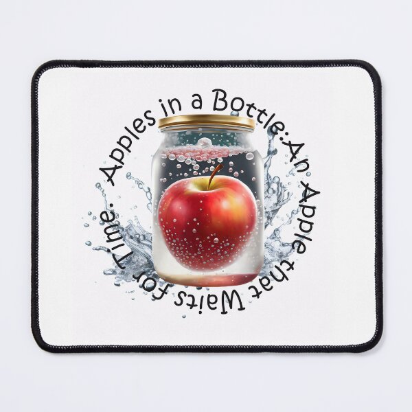Item preview, Apples in a Bottle:An Apple that Waits for Time designed and sold by iisseii.