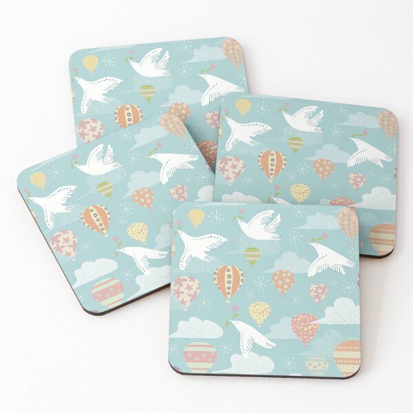 Item preview, Skybound Serenity [morning blue] designed and sold by Aia UENO design.