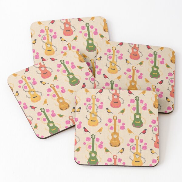Item preview, Ukelele and birds designed and sold by VanDoeke.