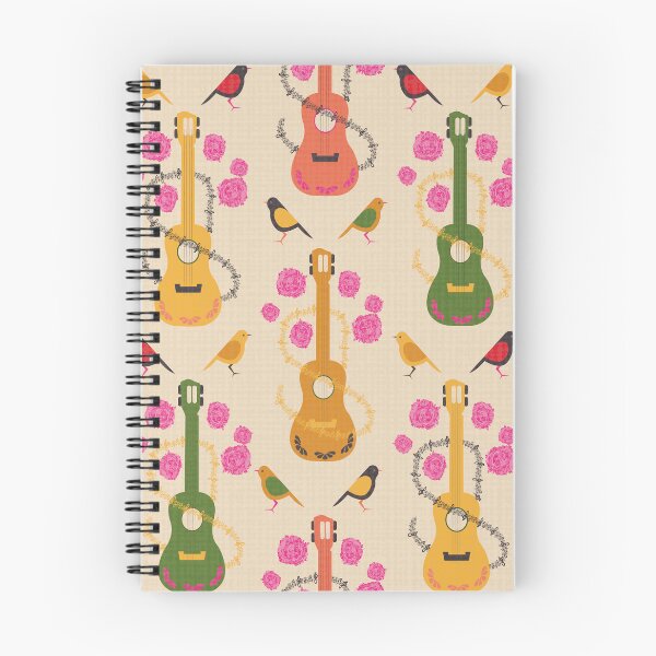 Item preview, Ukelele y pájaros designed and sold by VanDoeke.