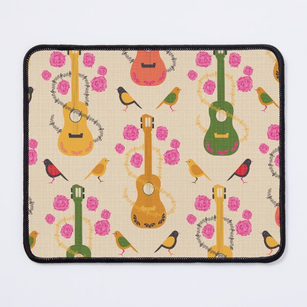 Item preview, Ukelele and birds designed and sold by VanDoeke.
