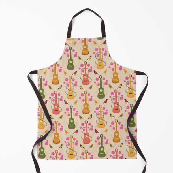 Item preview, Ukelele and birds designed and sold by VanDoeke.