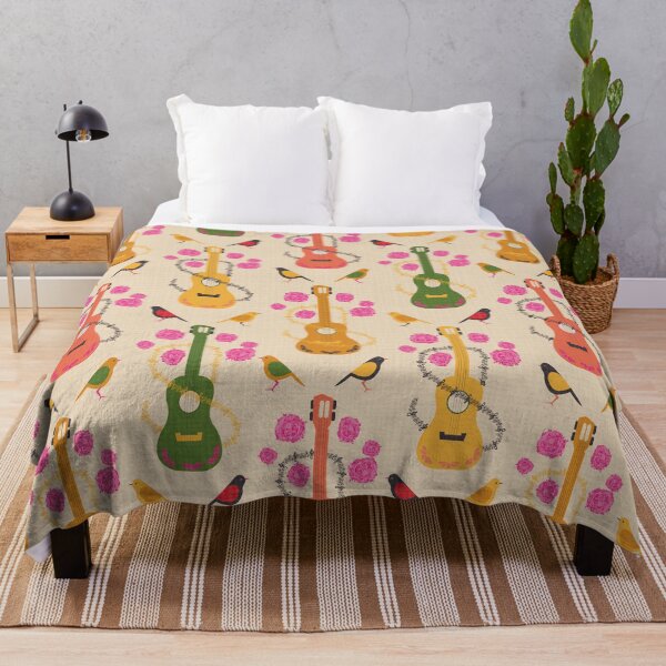 Item preview, Ukelele and birds designed and sold by VanDoeke.