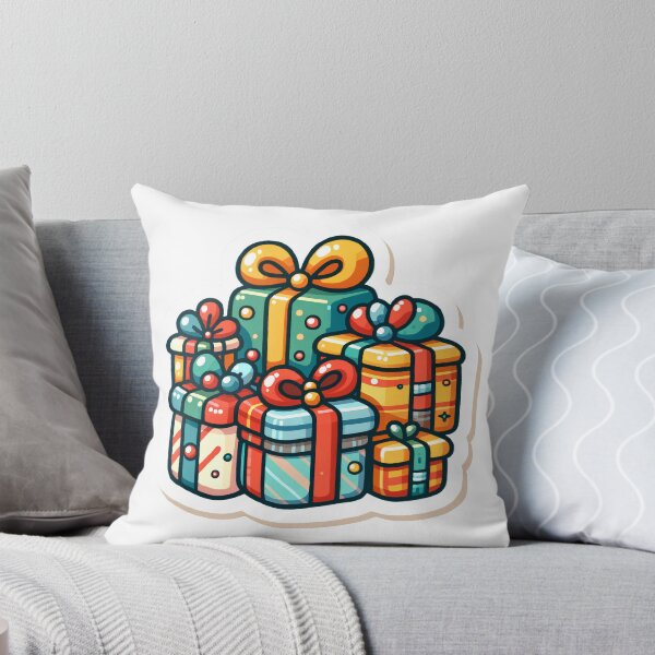 Aperçu de l'œuvre Bounty festif : cadeaux de Noël vibrants Sticker créée et vendue par ZappyP.