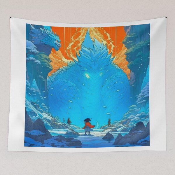 Item preview, Burning Frostfall Ember's Icy Lullaby designed and sold by Daniel Dudgeon.