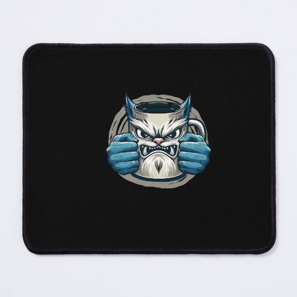 Item preview, A Cat With An Enraged Expression And A Horror Face In A Mug designed and sold by werlinetrevor.