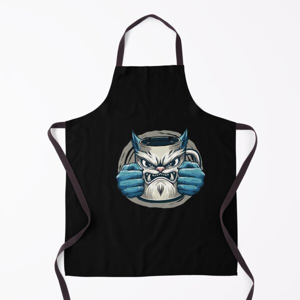 Item preview, A Cat With An Enraged Expression And A Horror Face In A Mug  designed and sold by werlinetrevor.