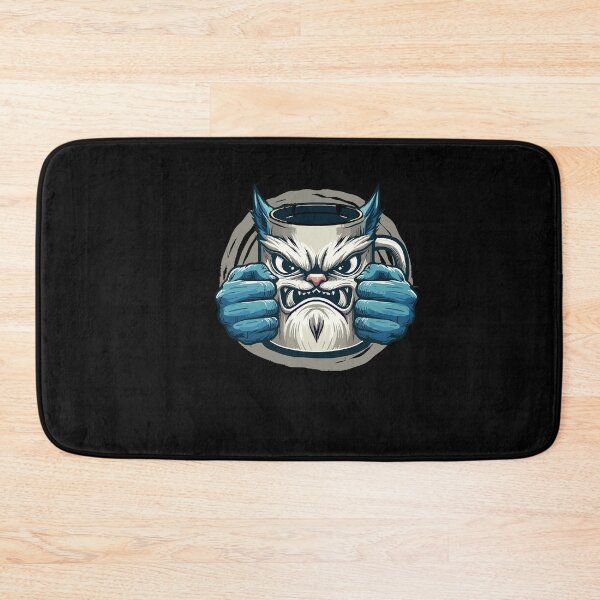 Item preview, A Cat With An Enraged Expression And A Horror Face In A Mug  designed and sold by werlinetrevor.