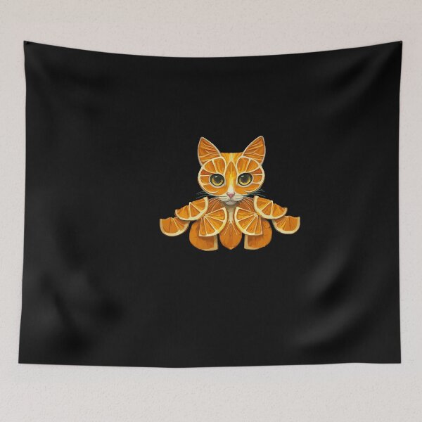 Item preview, Orange Fruit Cat designed and sold by werlinetrevor.
