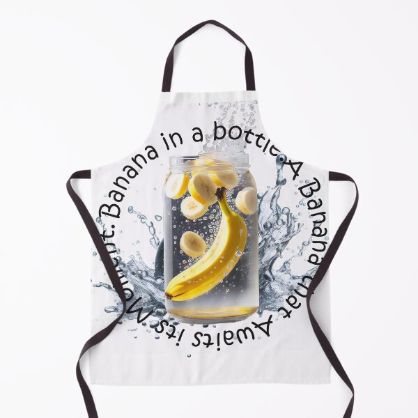 Item preview, Banana in a bottle:A Banana that Awaits its Moment designed and sold by iisseii.