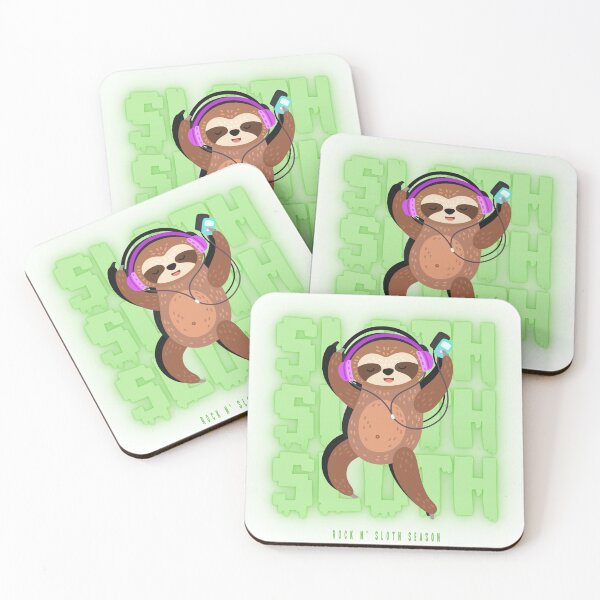 Item preview, Rock n sloth season designed and sold by Spikeynator.
