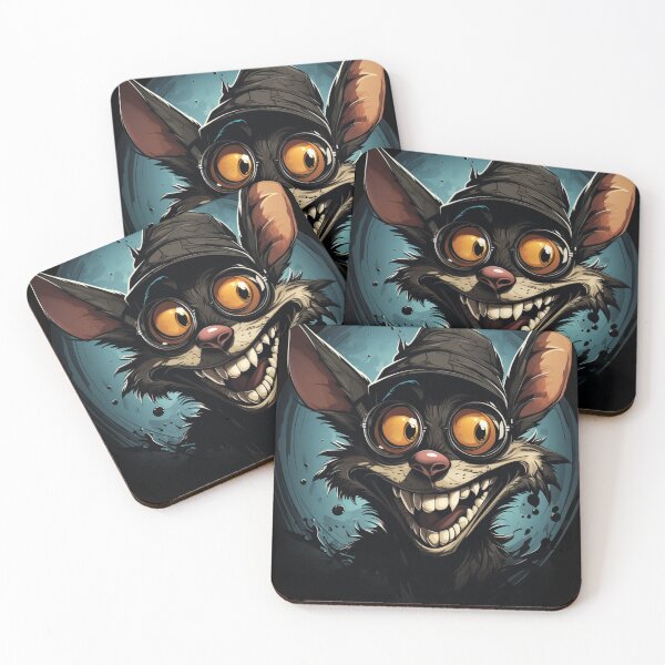Item preview, Excited Mouse rat smiling in hat designed and sold by SkyEditor.