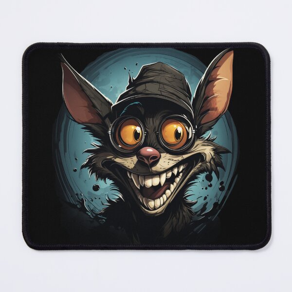 Item preview, Excited Mouse rat smiling in hat designed and sold by SkyEditor.