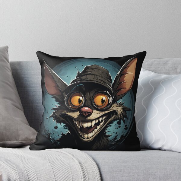 Aperçu de l'œuvre Rat souris excité souriant au chapeau créée et vendue par SkyEditor.