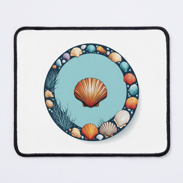 Item preview, Shell Round 1 designed and sold by Random Designs.