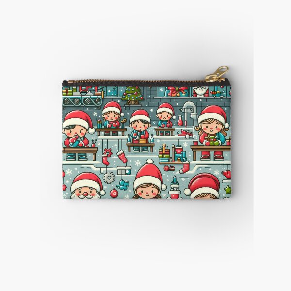 Item preview, The Christmas toy factory  designed and sold by fatbanana.