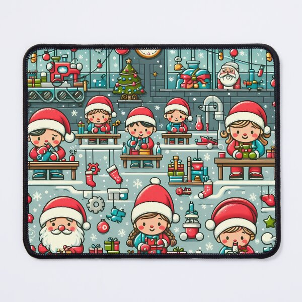 Item preview, The Christmas toy factory  designed and sold by fatbanana.