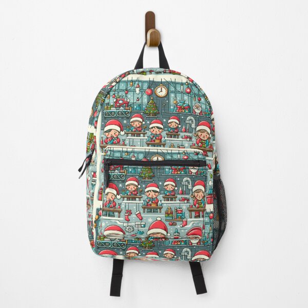 Item preview, The Christmas toy factory designed and sold by fatbanana.