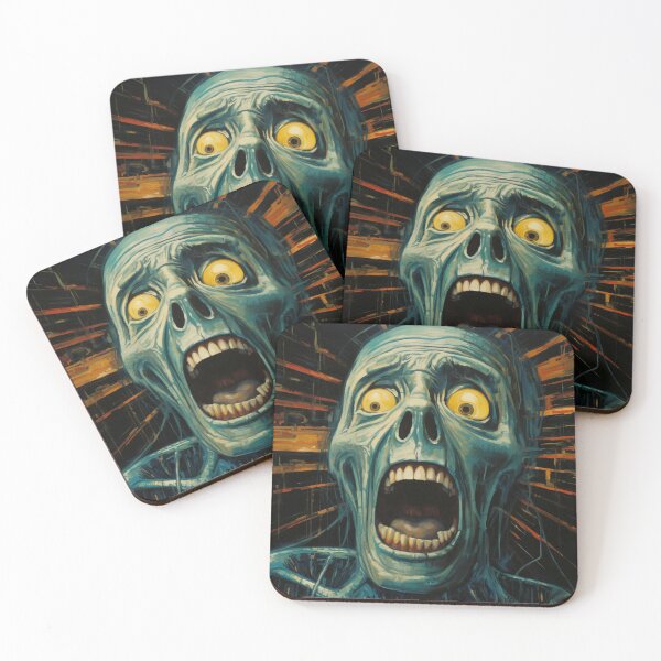 Item preview, Horror Unleashed - Frightening Specter Art Print designed and sold by SmartDesignByBB.