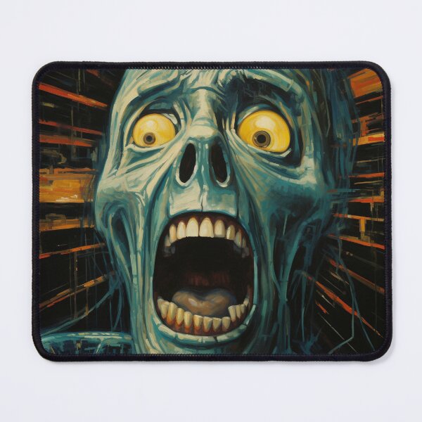 Item preview, Horror Unleashed - Frightening Specter Art Print designed and sold by SmartDesignByBB.