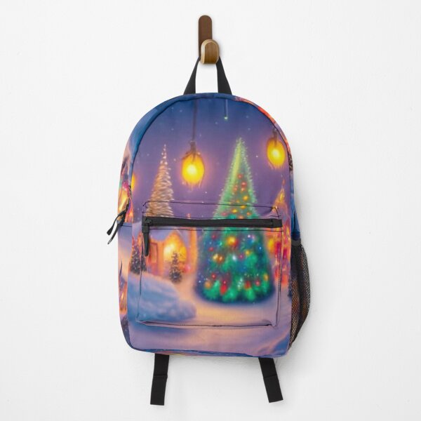 Item preview, Magic Christmas Village in the Winter - Miniature Houses - Christmas Tree, Christmas Light, Christmas Decoration - Christmas Wonderland - Joyeux Noel designed and sold by MyArt23.
