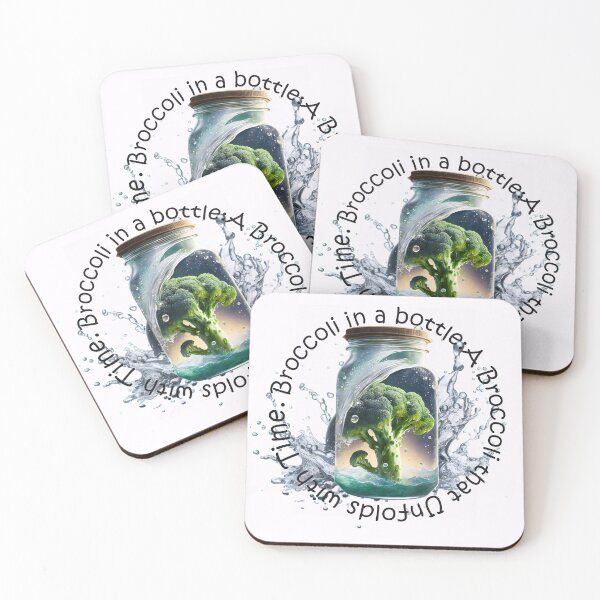 Item preview, Broccoli in a bottle:A Broccoli that Unfolds with Time designed and sold by iisseii.