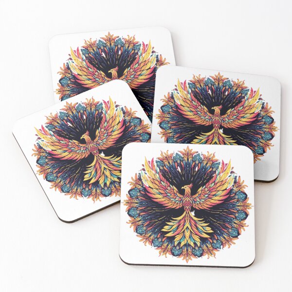 Item preview,   Phoenix Mandala  designed and sold by Cuteanimecorner.