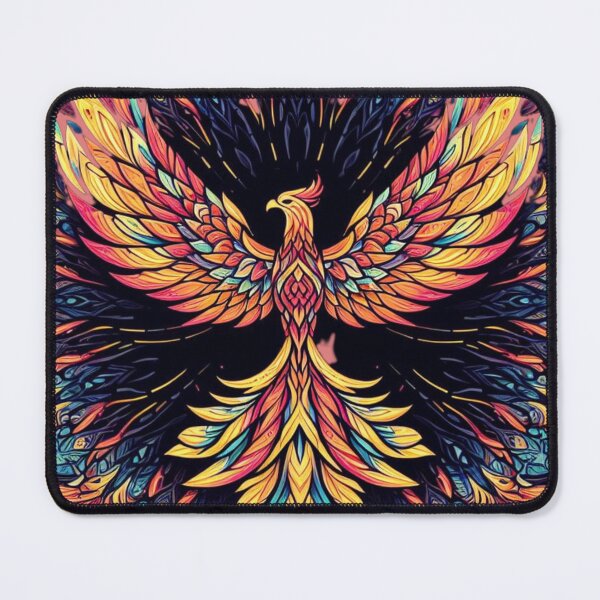 Item preview, Phoenix Mandala designed and sold by Cuteanimecorner.