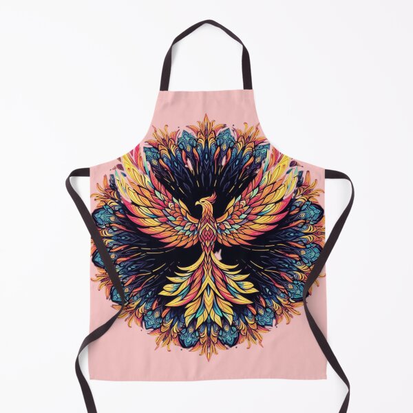 Item preview, Phoenix Mandala designed and sold by Cuteanimecorner.