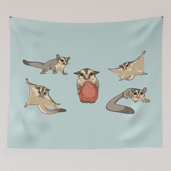 Item preview, Sugar gliders set designed and sold by Milanicole.