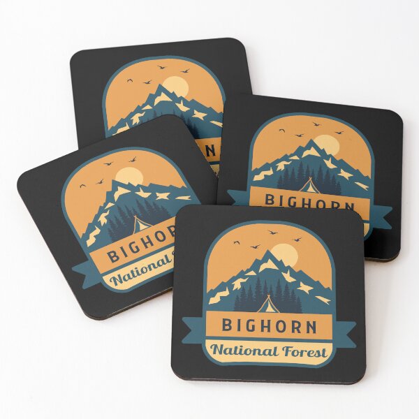 Item preview, Bighorn National Forest designed and sold by Nature-spirit.