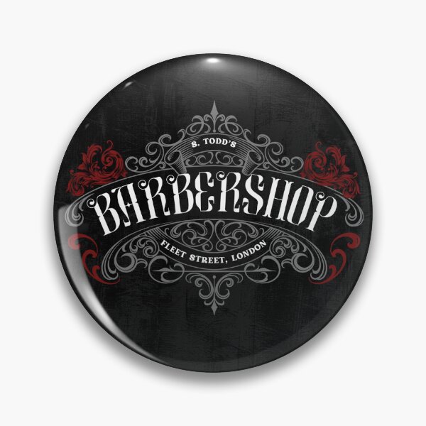 Item preview, Fleet Street Barber | Sweeney Todd Musical | Cast Party Gifts designed and sold by BackstageMagic.