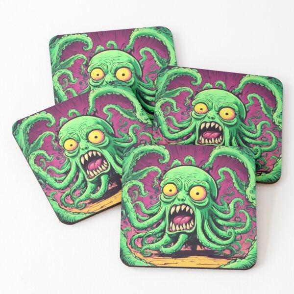 Item preview, Octopus Monster designed and sold by Bunmigraphics .