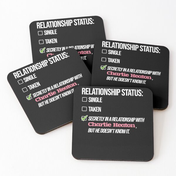 Item preview, Charlie Heaton Relationship designed and sold by VirginiaCole.