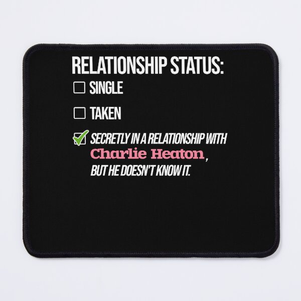 Item preview, Charlie Heaton Relationship designed and sold by VirginiaCole.