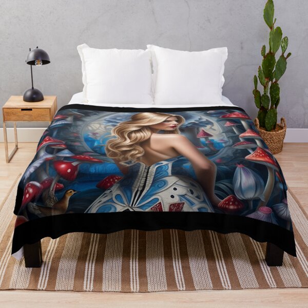 Item preview, Elegant gorgeous Alice in Wonderland designed and sold by Fantasymachine.
