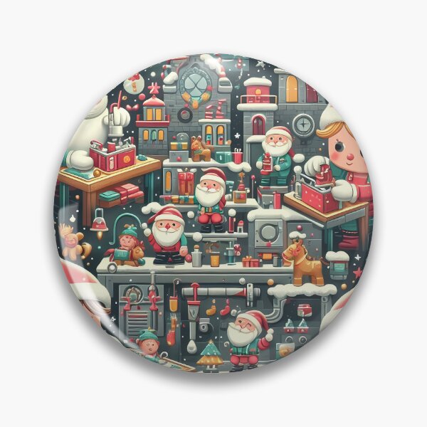 Item preview, Santa's Little Helpers  designed and sold by fatbanana.