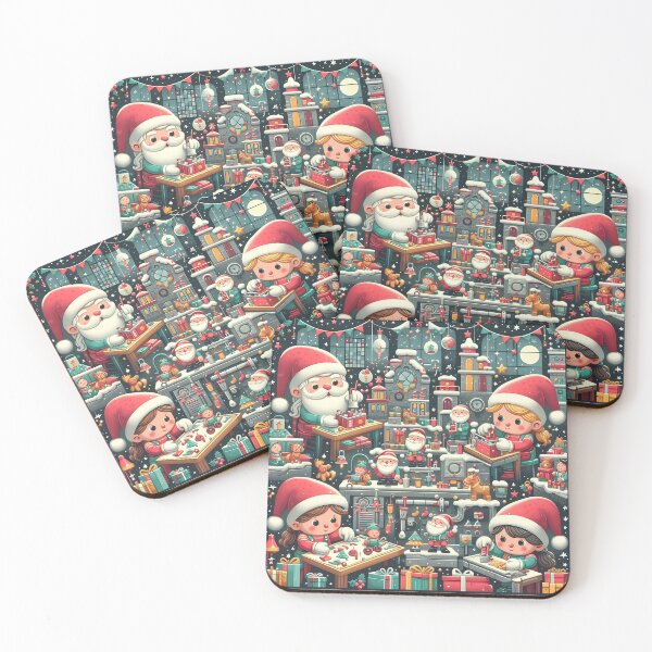 Item preview, Santa's Little Helpers  designed and sold by fatbanana.