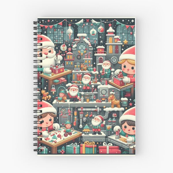 Item preview, Santa's Little Helpers  designed and sold by fatbanana.