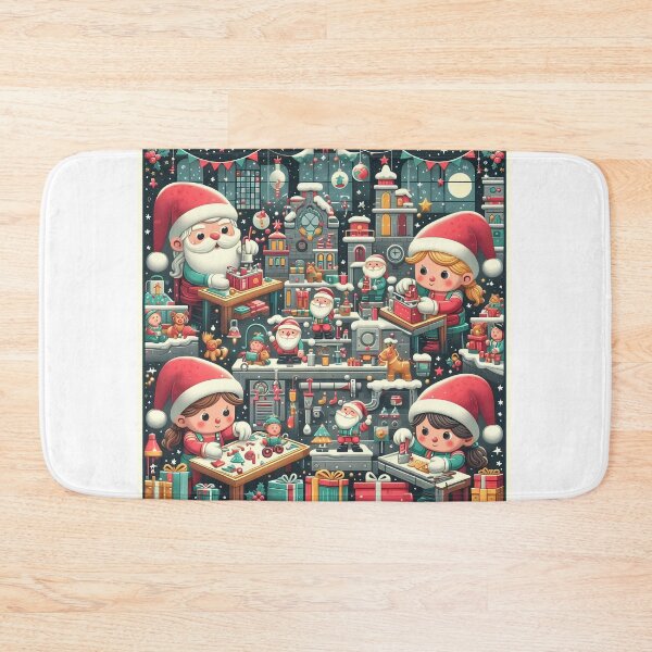 Item preview, Santa's Little Helpers  designed and sold by fatbanana.