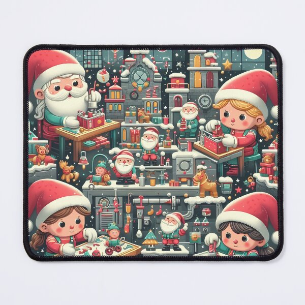 Item preview, Santa's Little Helpers  designed and sold by fatbanana.