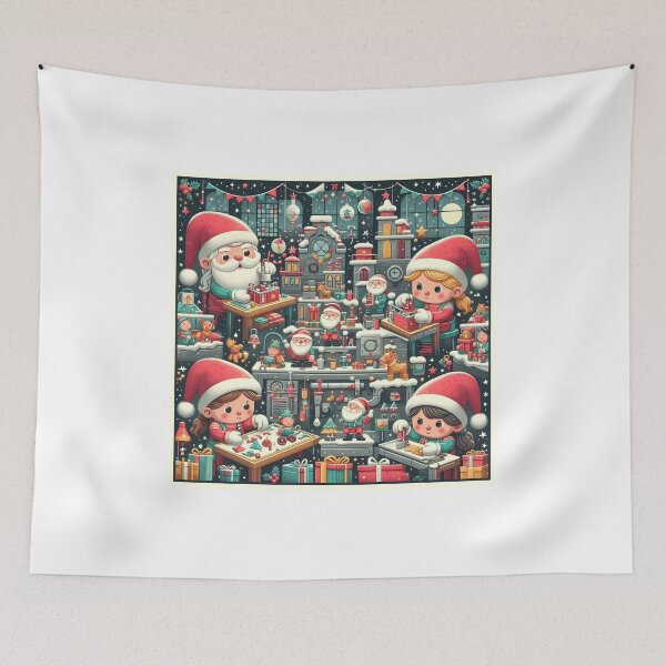 Item preview, Santa's Little Helpers  designed and sold by fatbanana.